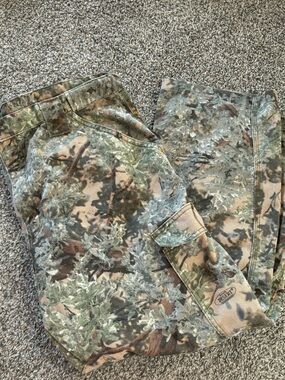 Men's Kings Camo Desert Camo Cargo Pants - Green/Brown